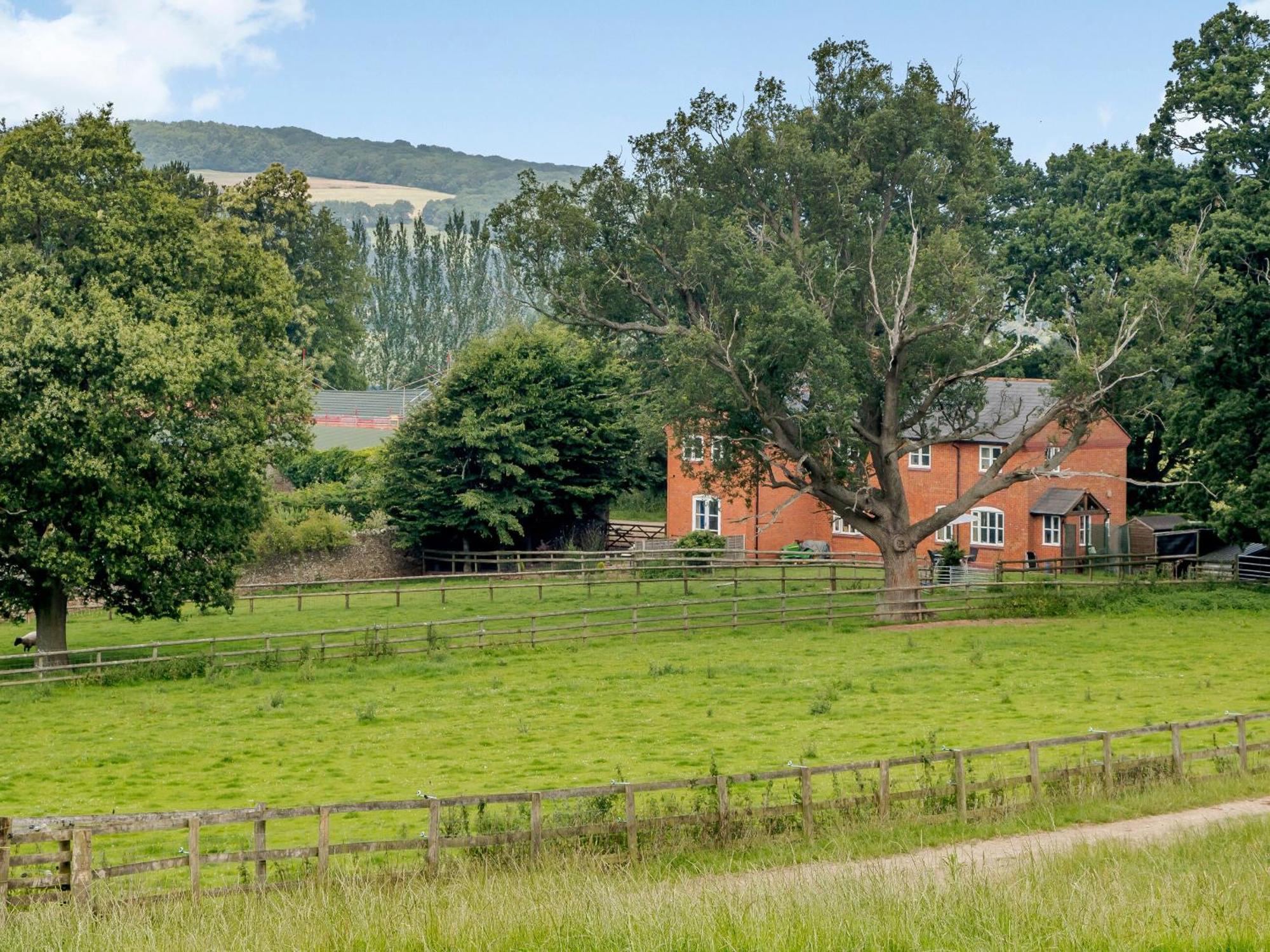 The Bothy Villa Mathon Exterior foto